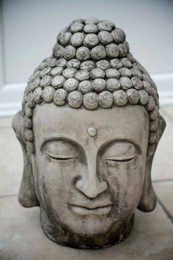 Large Stone Buddha Head Buddah Statue Mark Jenkins Designs - Extra Large Garden Buddha Head Large Stone Buddha Head Buddah Statue Mark Jenkins Designs - Extra Large Garden Buddha Head